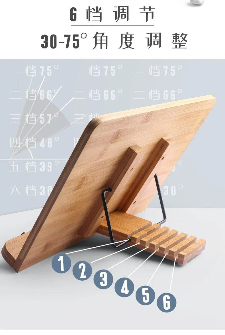 Adjustable Laptop And Book Stand (Large) - DMC Wholesale