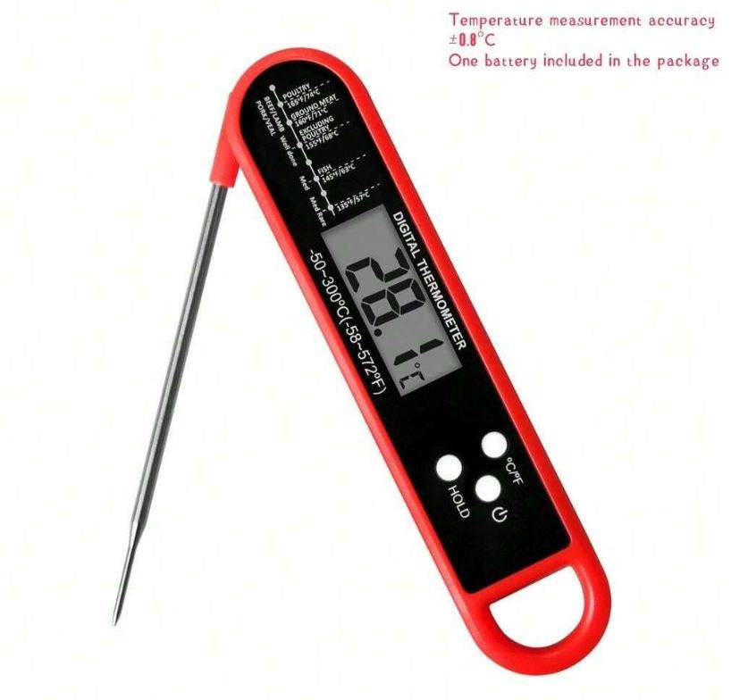 Instant Digital Food Thermometer - DMC Wholesale