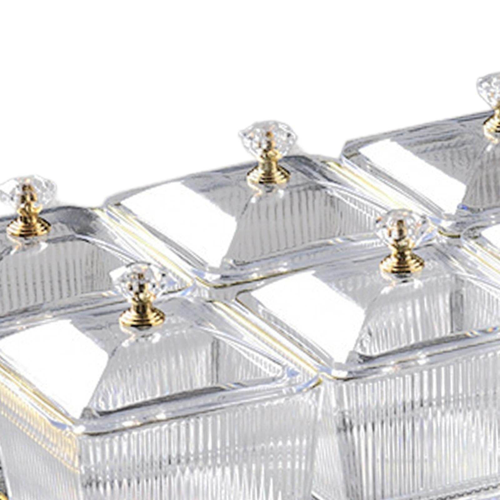 Multifunctional Snacks Dish Tray (6 Bowls) - DMC Wholesale