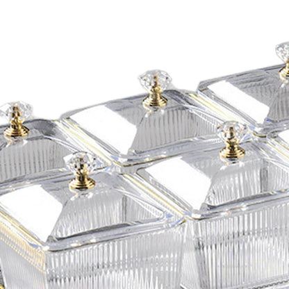 Multifunctional Snacks Dish Tray (6 Bowls) - DMC Wholesale