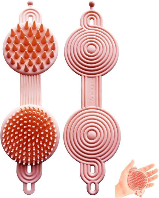 2in1 Scalp Massager Shampoo Brush - DMC Wholesale