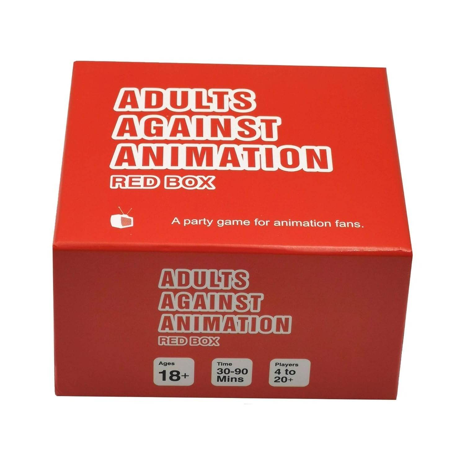 Adults Against Animation Card Game - DMC Wholesale