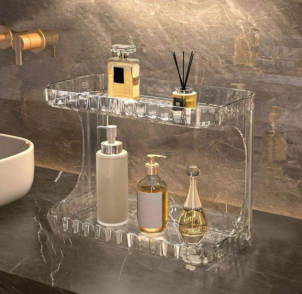 Double Layer Storage Rack - DMC Wholesale