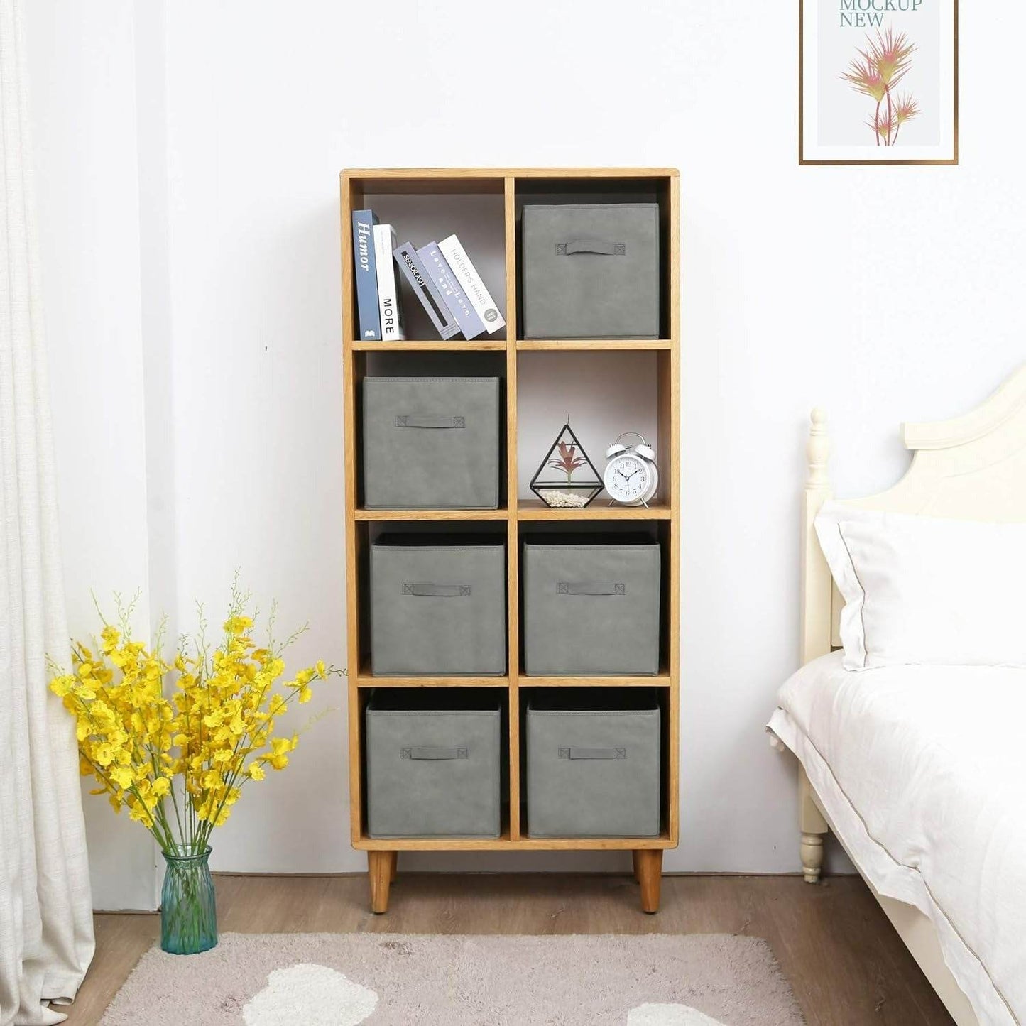 Foldable Cube Storage Bin (Each) - DMC Wholesale