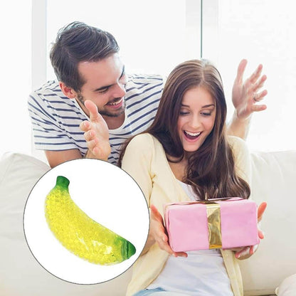 Squishy Banana Squeeze Toy (Each) - DMC Wholesale