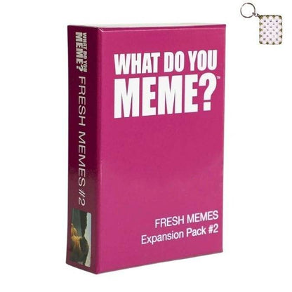 What Do You Meme (Fresh Memes Expansion Pack #2) - DMC Wholesale
