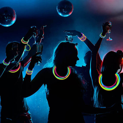 Fluorescent Glow Sticks (50 pcs) - DMC Wholesale