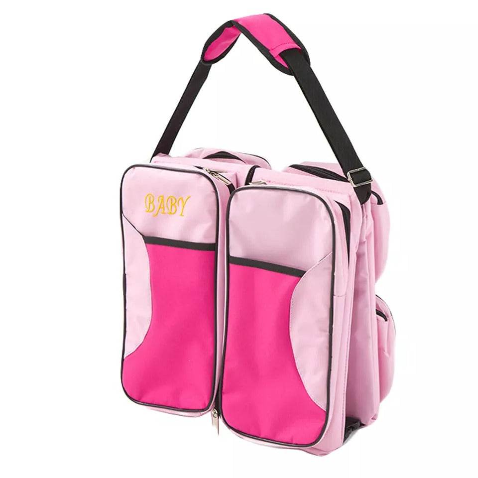 3in1 Multifunctional Baby Travel Bed And Bag - DMC Wholesale