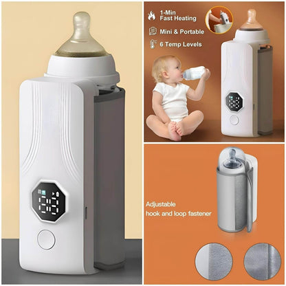 Portable Baby Bottle Warmer - DMC Wholesale