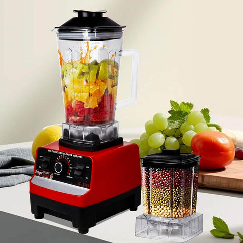 Professional High Capacity Electric Blender - Alt View