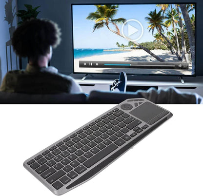 Wireless Touch TV Keyboard with Easy Media Control and Touchpad - DMC Wholesale