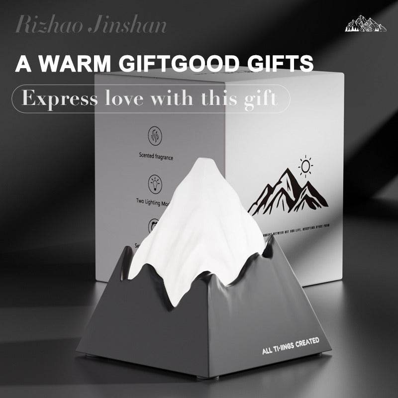 Volcano Design Portable Waterless Diffuser Lamp - DMC Wholesale