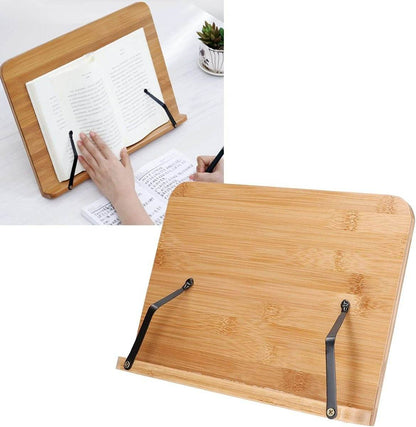 Adjustable Laptop And Book Stand (Large) - DMC Wholesale