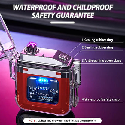 Pulse Dual Arc Windproof Igniter - DMC Wholesale