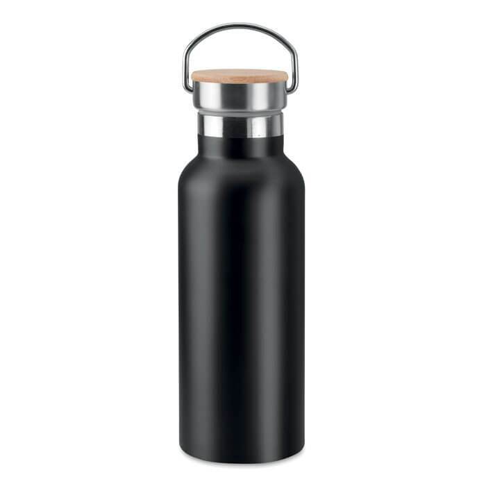 Vacuum Insulated Thermos Bottle With Carry Handle (1L) - DMC Wholesale