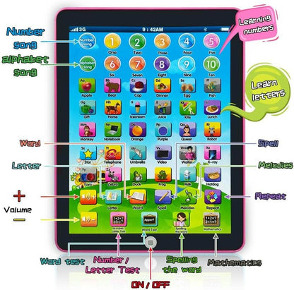 Toddler Learning Tablet - DMC Wholesale