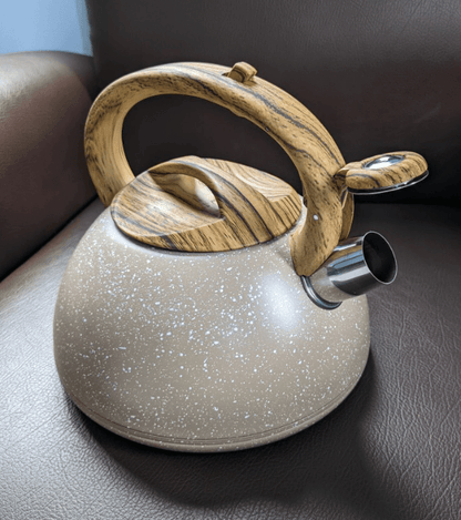 Stainless Steel Stove Top Whistling Kettle - DMC Wholesale