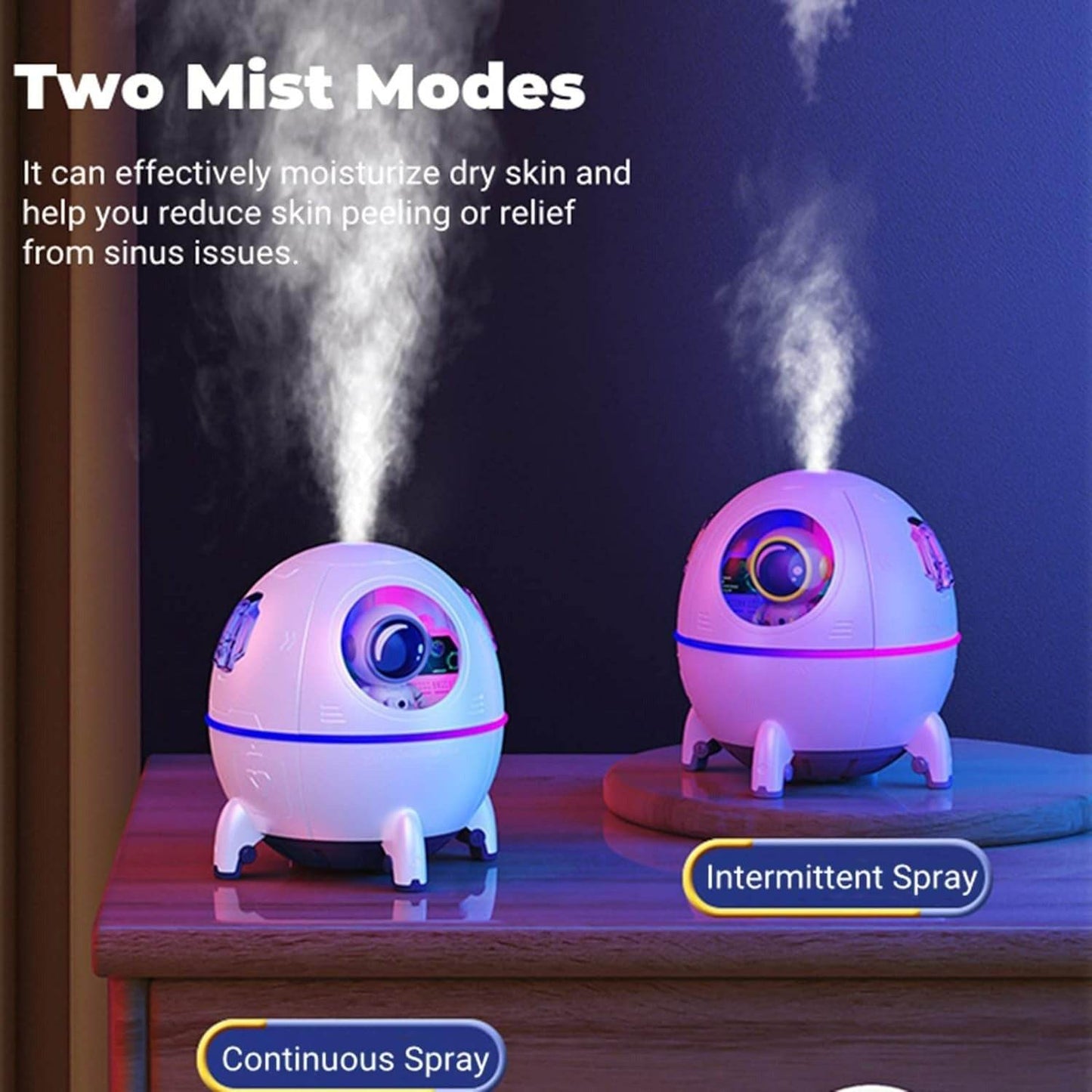 Astronaut Space Capsule Humidifier - DMC Wholesale