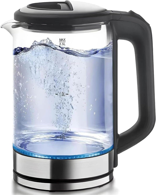 Electric Glass Kettle - DMC Wholesale