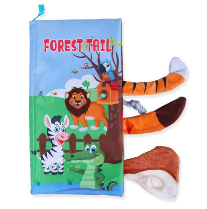 Forest Touch and Feel Crinkle Tail Books - DMC Wholesale