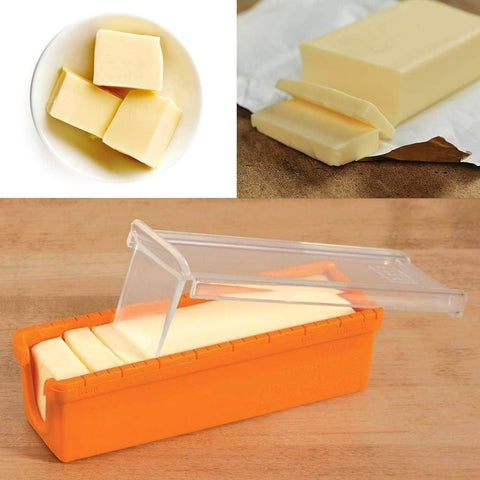 Lightweight Butter Slice Storage Container - Alt View