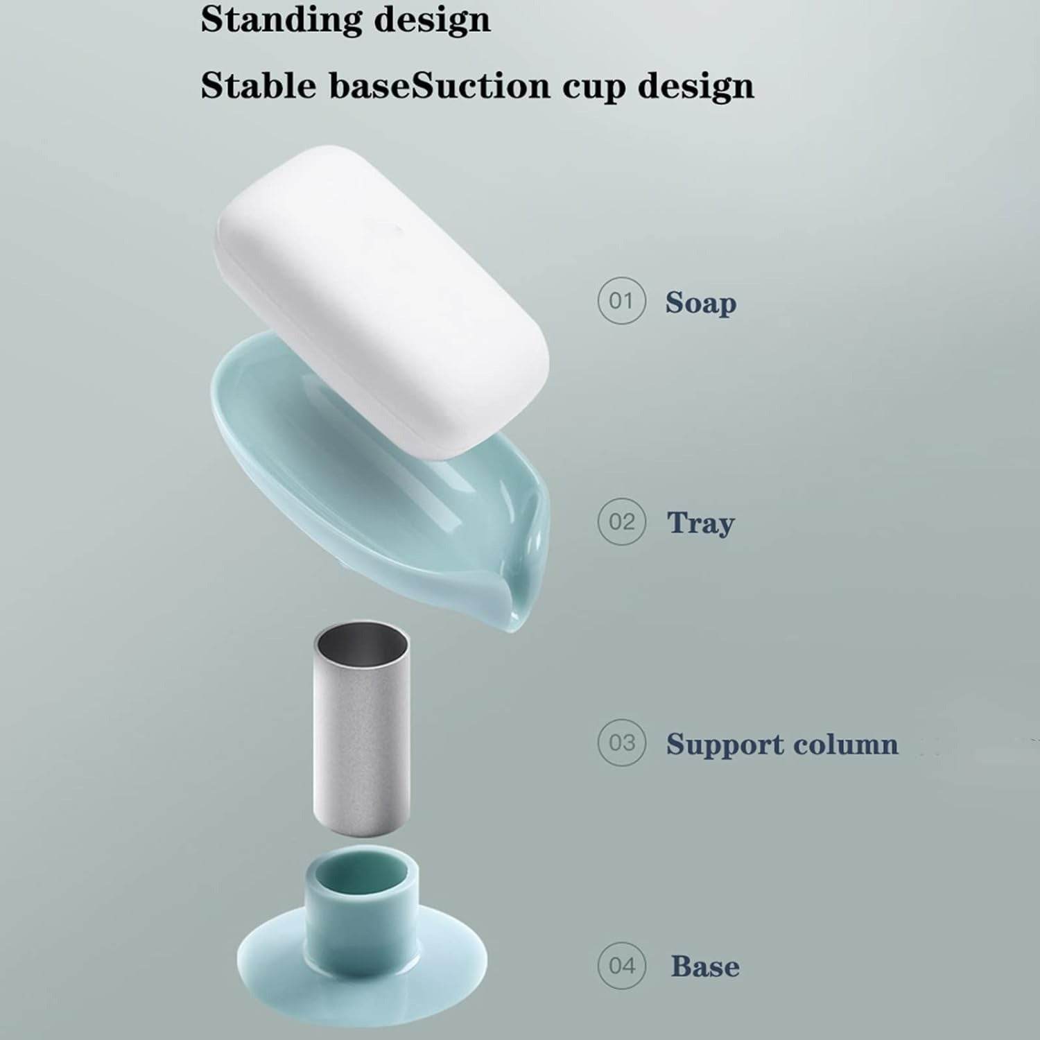 Draining Soap Holder - DMC Wholesale