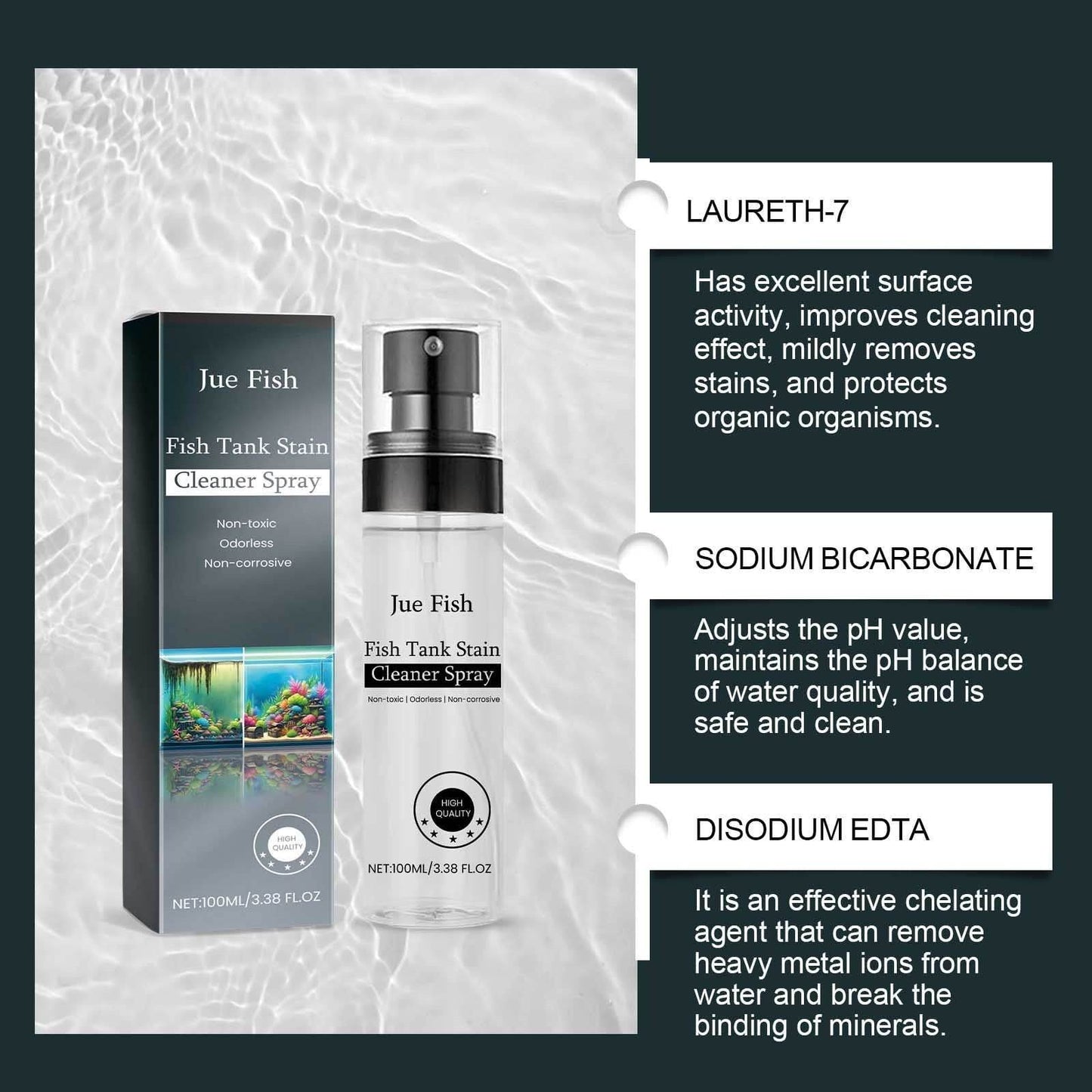 Aquarium Cleaning Spray (100m) - DMC Wholesale