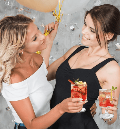 Romantic Vintage Goblet Glass Set (220ml)(6 pcs) - DMC Wholesale