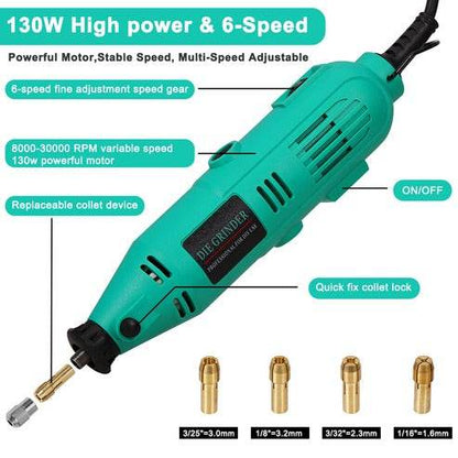 The Ultimate Rotary Mini Grinder Tool Set - DMC Wholesale