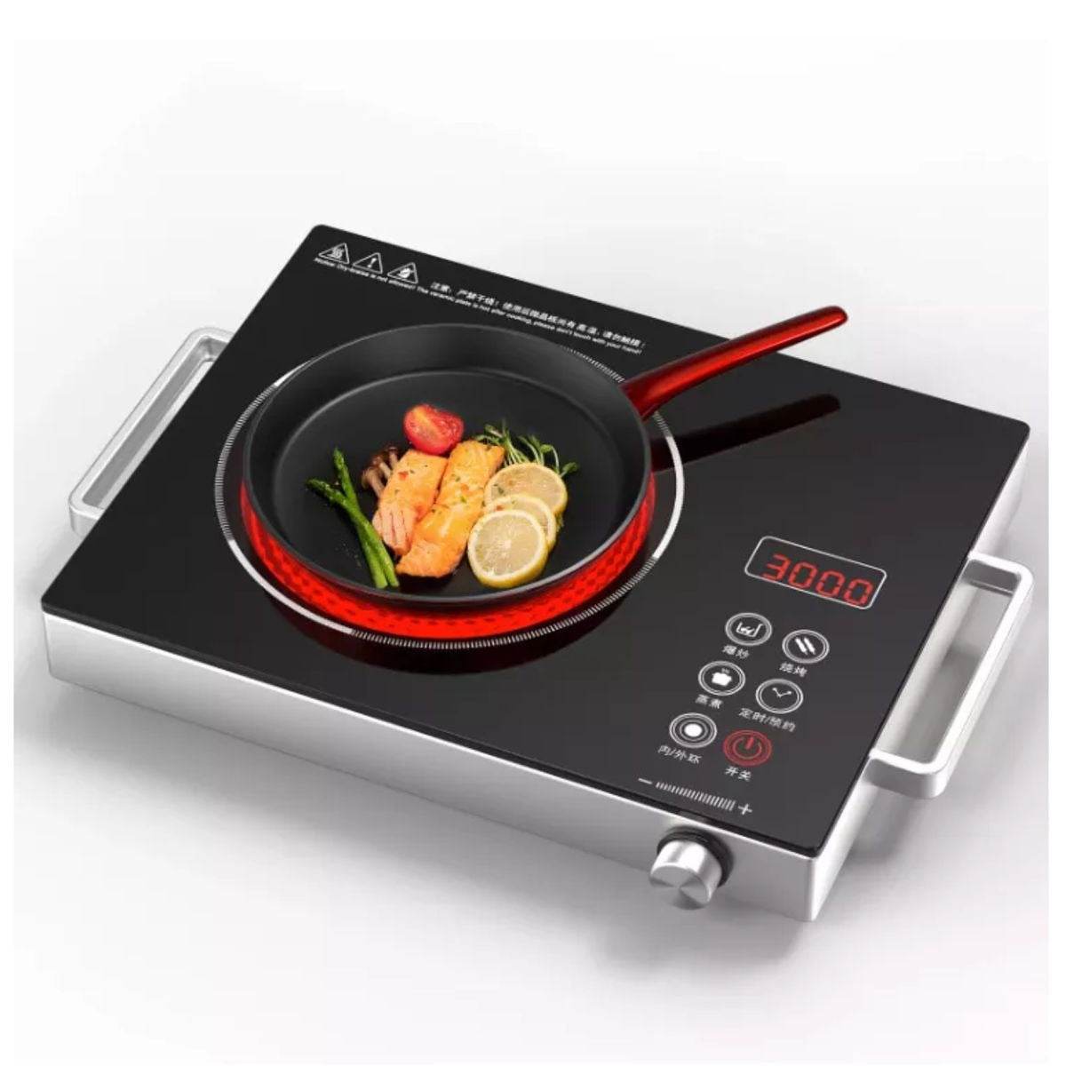 Electric Infrared Induction Stove Top - DMC Wholesale