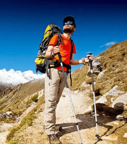 Hiking Pole With Handle - DMC Wholesale