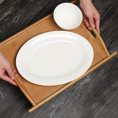 Wooden Serving Tray (Small) - DMC Wholesale