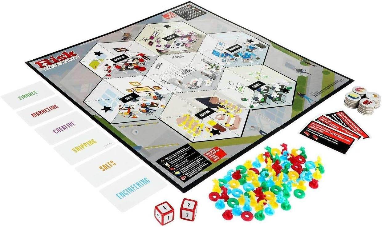 Risk Office Politics Board Game - DMC Wholesale