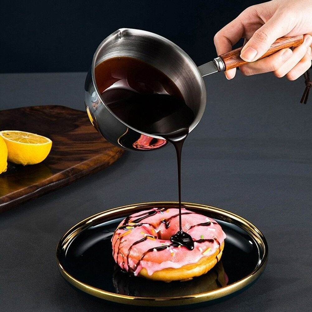 Mini Steel Sauce Pan (300ml) - DMC Wholesale