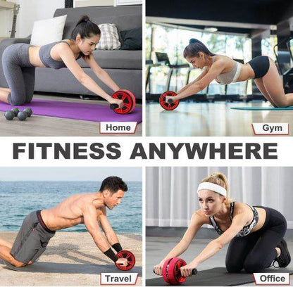 Abdominal Fitness Wheel (Black) - DMC Wholesale