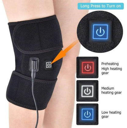 Heated Knee Pad - DMC Wholesale
