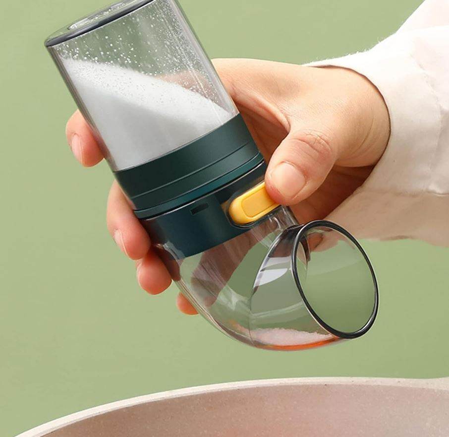 Sugar And Seasoning Dispenser Jar Set - DMC Wholesale