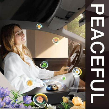 Solar Car Air Freshener Diffuser - DMC Wholesale