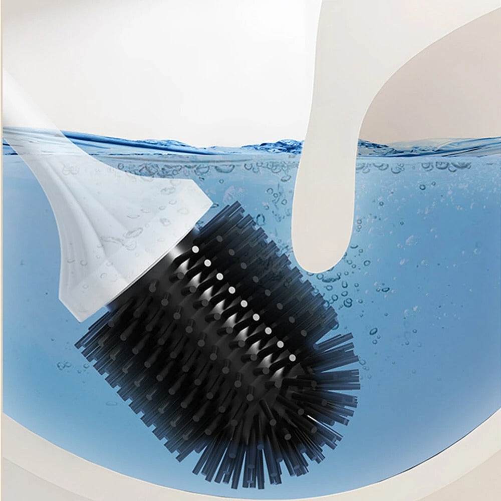 Wireless Electric Silicone Head Toilet Brush - DMC Wholesale