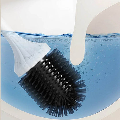 Wireless Electric Silicone Head Toilet Brush - DMC Wholesale