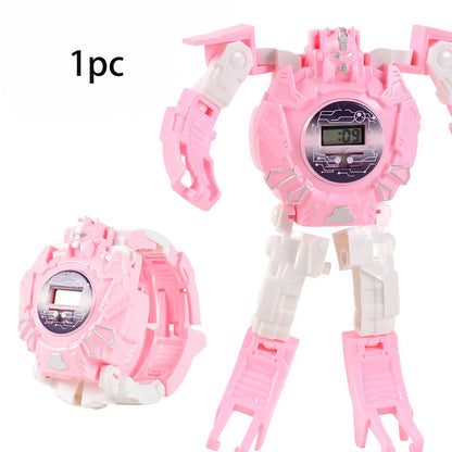 Transforming Wrist Watch For Children