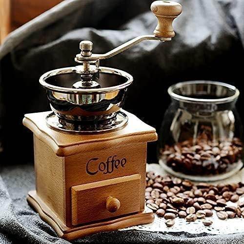 Wooden Manual Coffee Grinder - DMC Wholesale