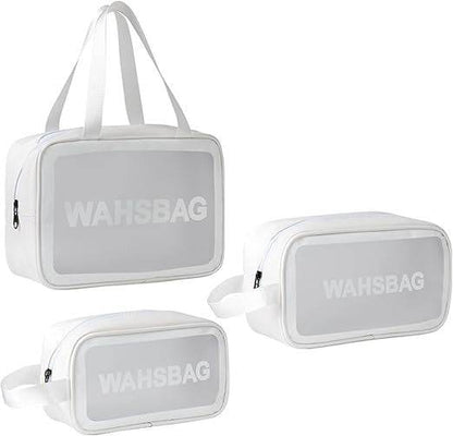 Cosmetic Bag Set (3 pcs) - DMC Wholesale