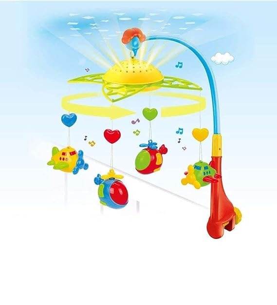 Musical Crib Cot Mobile - DMC Wholesale