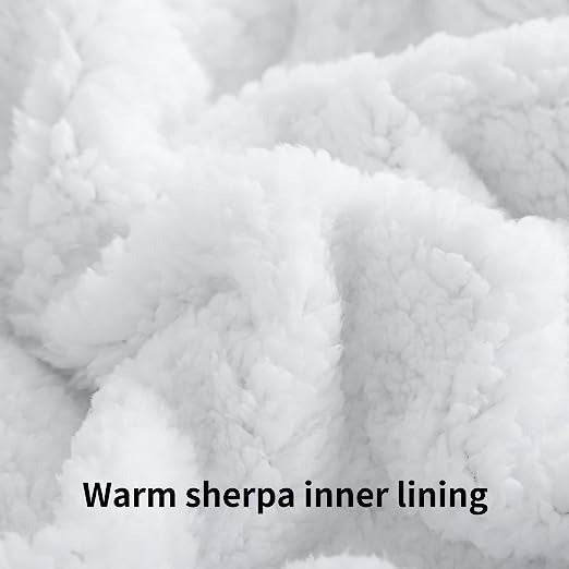 Longer Fleece Huggle Hoodie (Navy) - DMC Wholesale