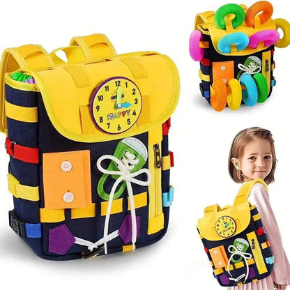 Children's Felt Toy Backpack - DMC Wholesale