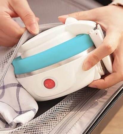 Silicone electric foldable kettle - DMC Wholesale