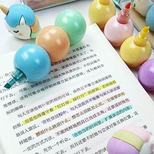 Bubble Head Unicorn Highlighters - DMC Wholesale