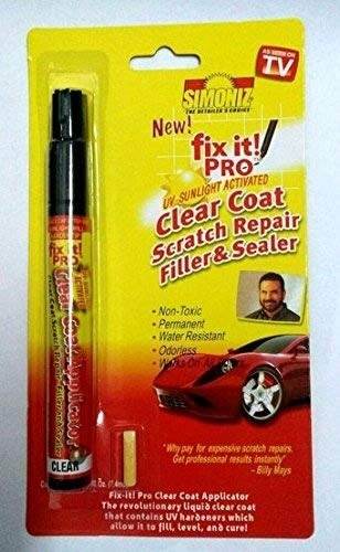 Fix It Pro Clear Coat Scratch Repair Filler & Sealer - DMC Wholesale