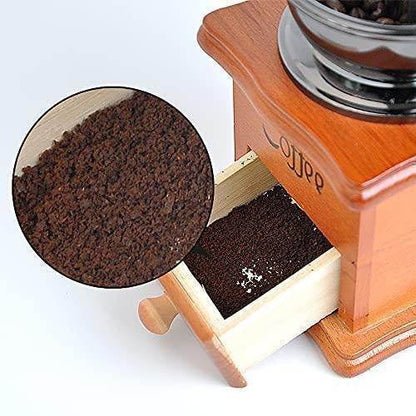 Wooden Manual Coffee Grinder - DMC Wholesale